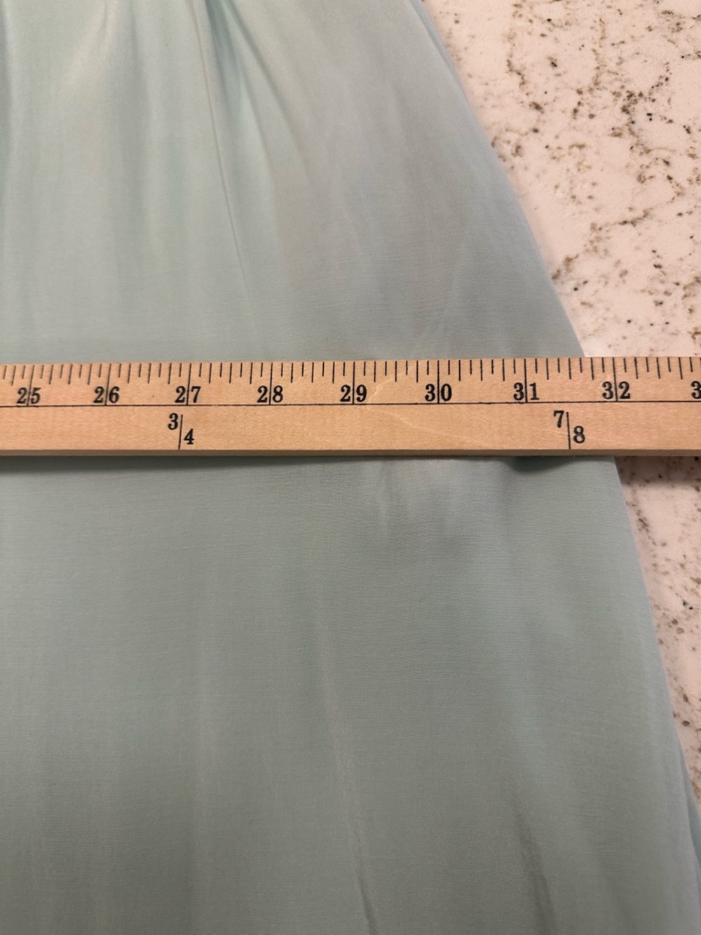 Something Navy Cupro Mint Green Pleated Halter Dress - Picture 9 of 11